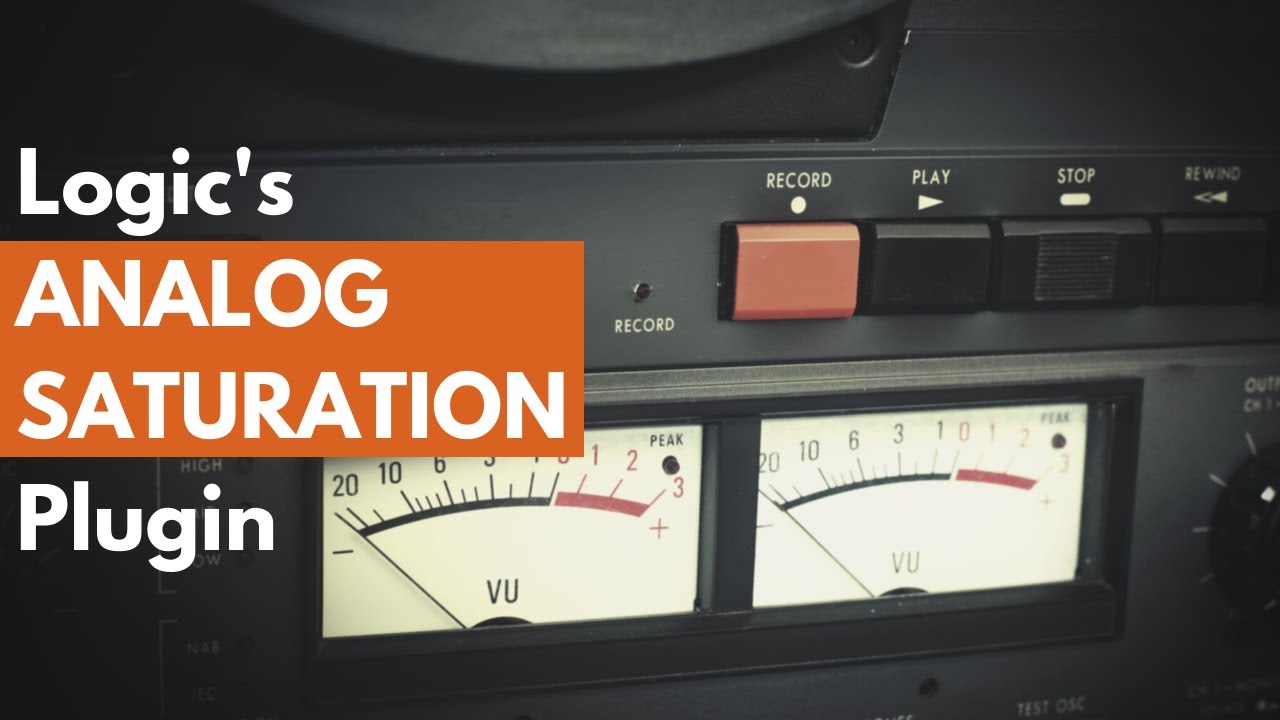 Does Logic Pro Have Saturation? YES! (If You Know Where to Look)