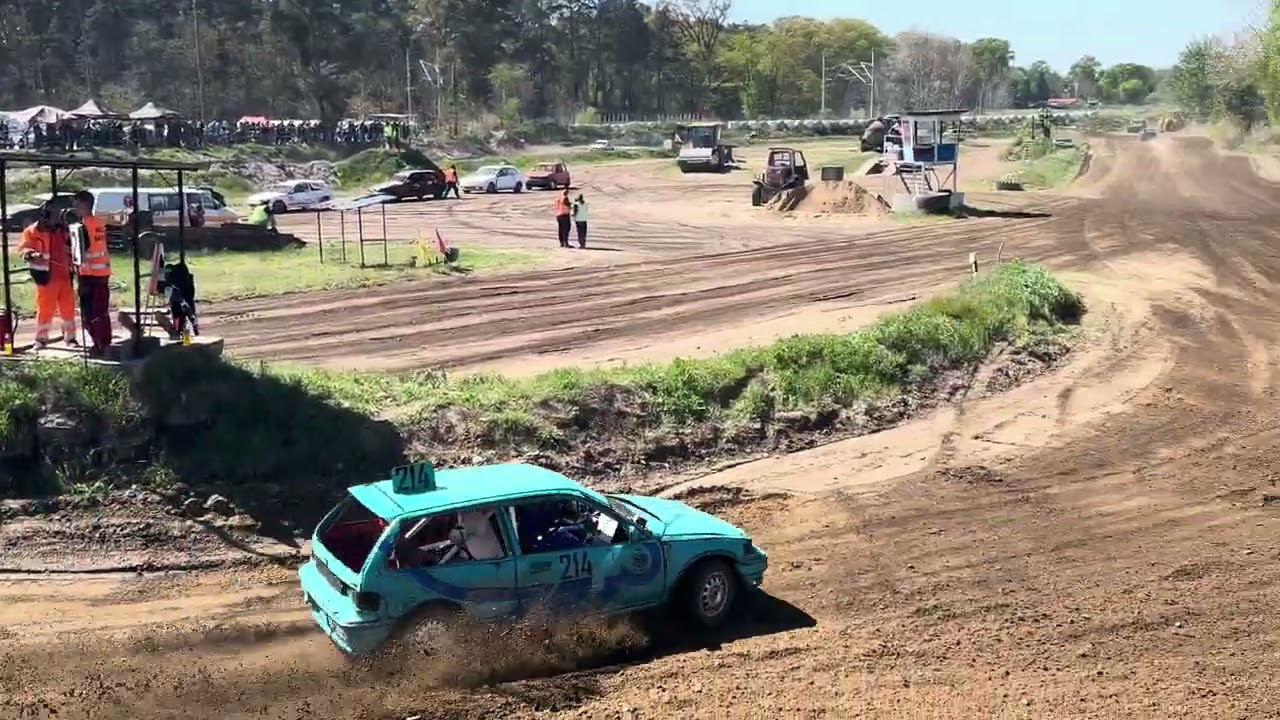 Autocross bis 1600ccm beim MSC Baruth Lauf 5 April 2025