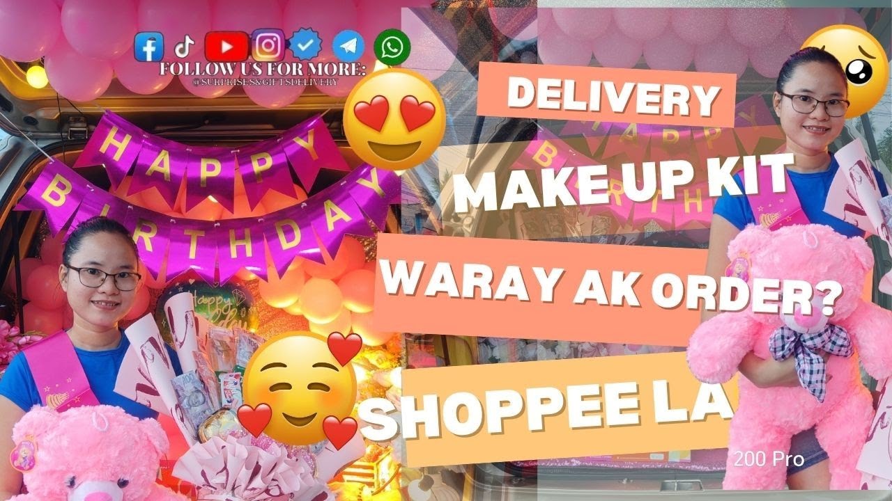 “Waray ko order?? ‘HA SHOPPE LA!’ 😞😞”😆😂 