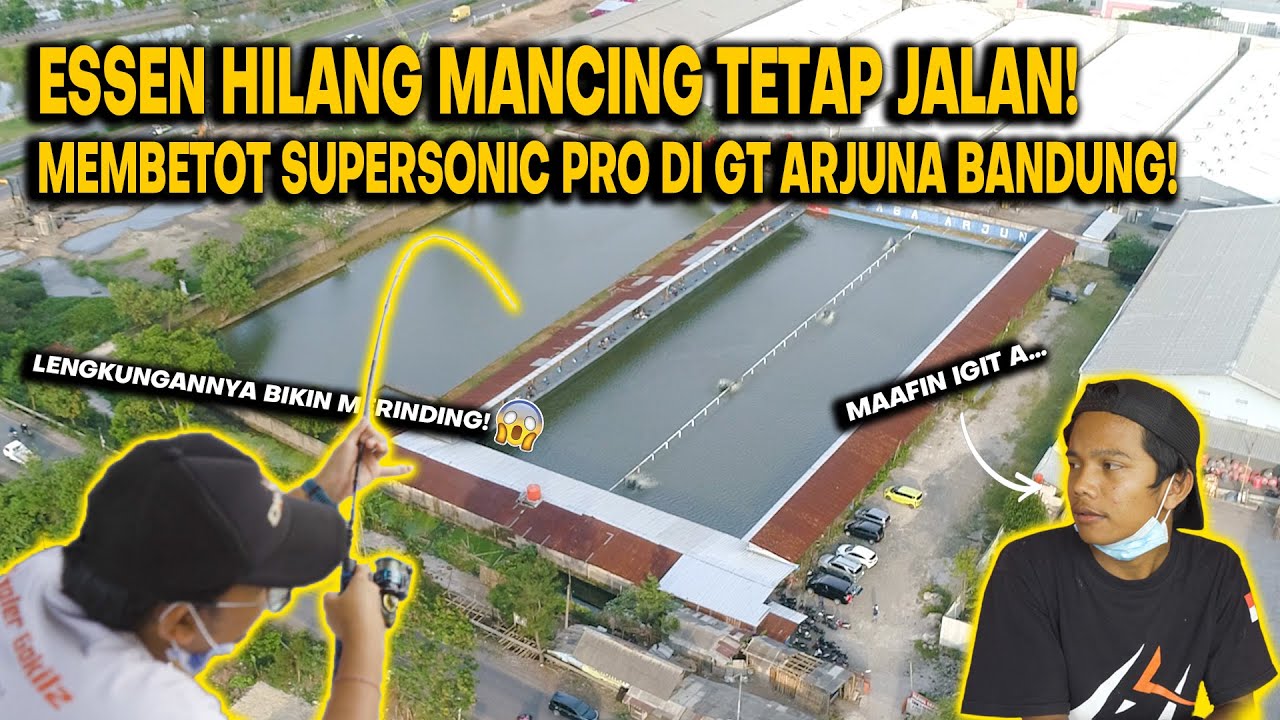 WADUH!! MANCINGNYA TELAT PANAS SUPERSONIC PRO TETAP NGEGAS!! | GALATAMA MAS TELAGA ARJUNA BANDUNG