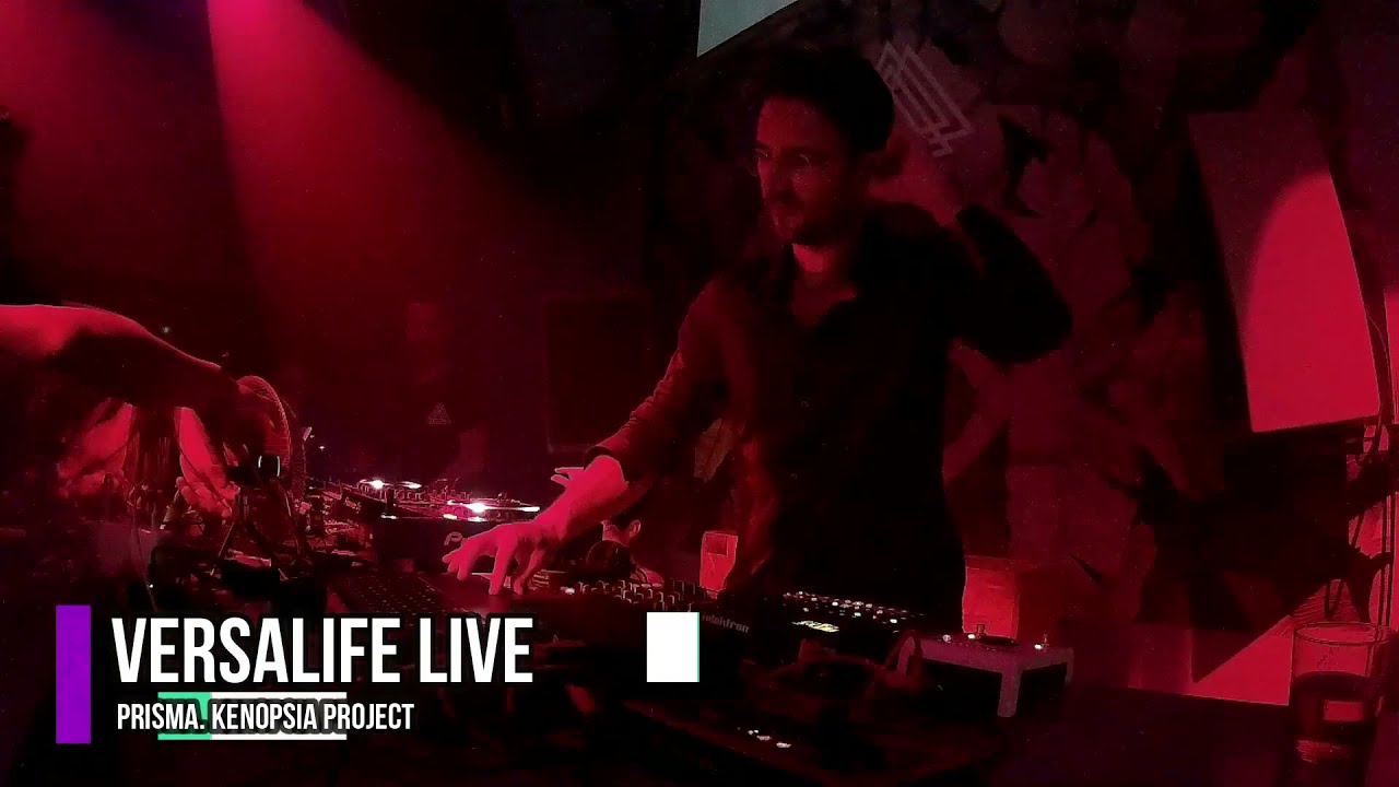 Versalife live at Prisma Club, Sevilla 20.04.2022  | CONFORCE