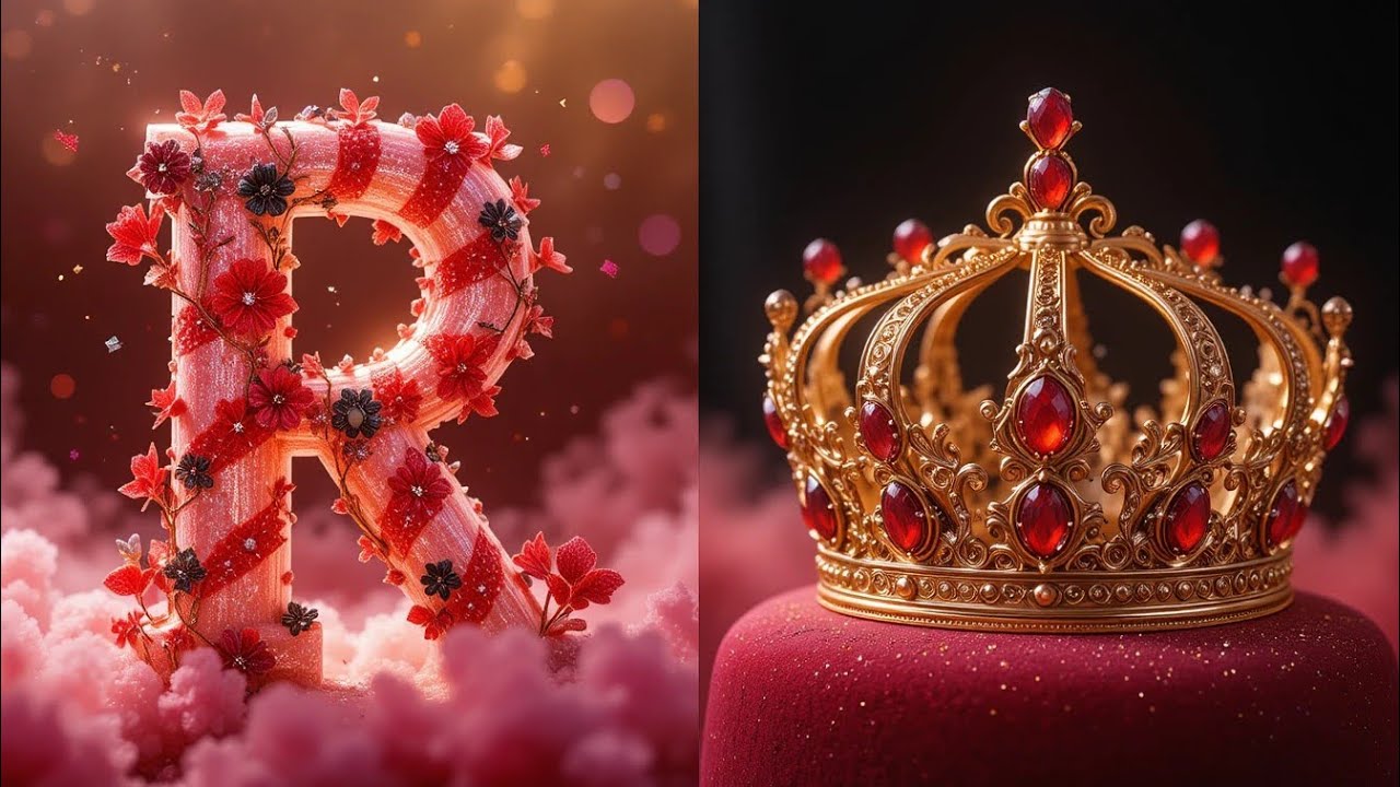 A to Z Choose Your Name's First Letter And See Your Dreamy princess Crown 👑#trending #video #crown 