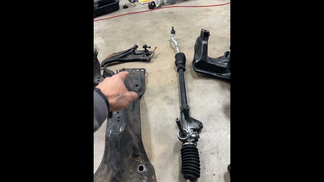 EG/DC subframe swap in EK everything you need to know before you buy