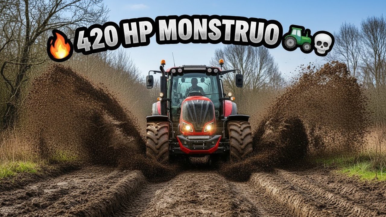 ¡NUEVO Valtra S416 2026! 😱 Tractor de 420HP que HUMILLA a TODOS — Potencia EXTREMA en el Campo 🚜🔥