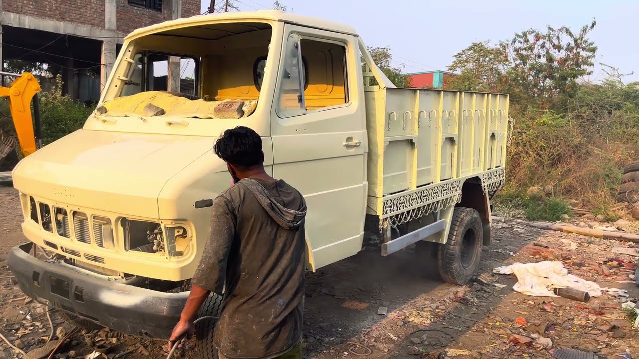 🚛 Tata 407 Pick Up (چار سو سات پِک اَپ)