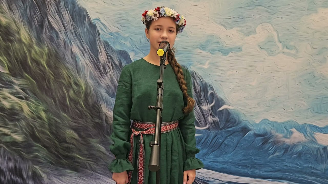 Darja Mednikova 6 a klase Rīgas 34 vidusskola MEŽA MEITIŅA