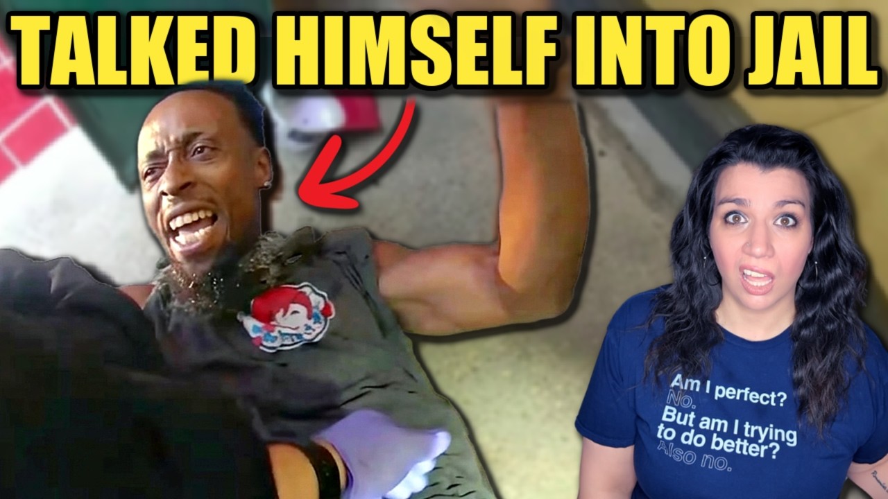 Wendy&rsquo;s Employee Wouldn&rsquo;t Stop Talking&hellip; It Got Him Arrested | Bodycam