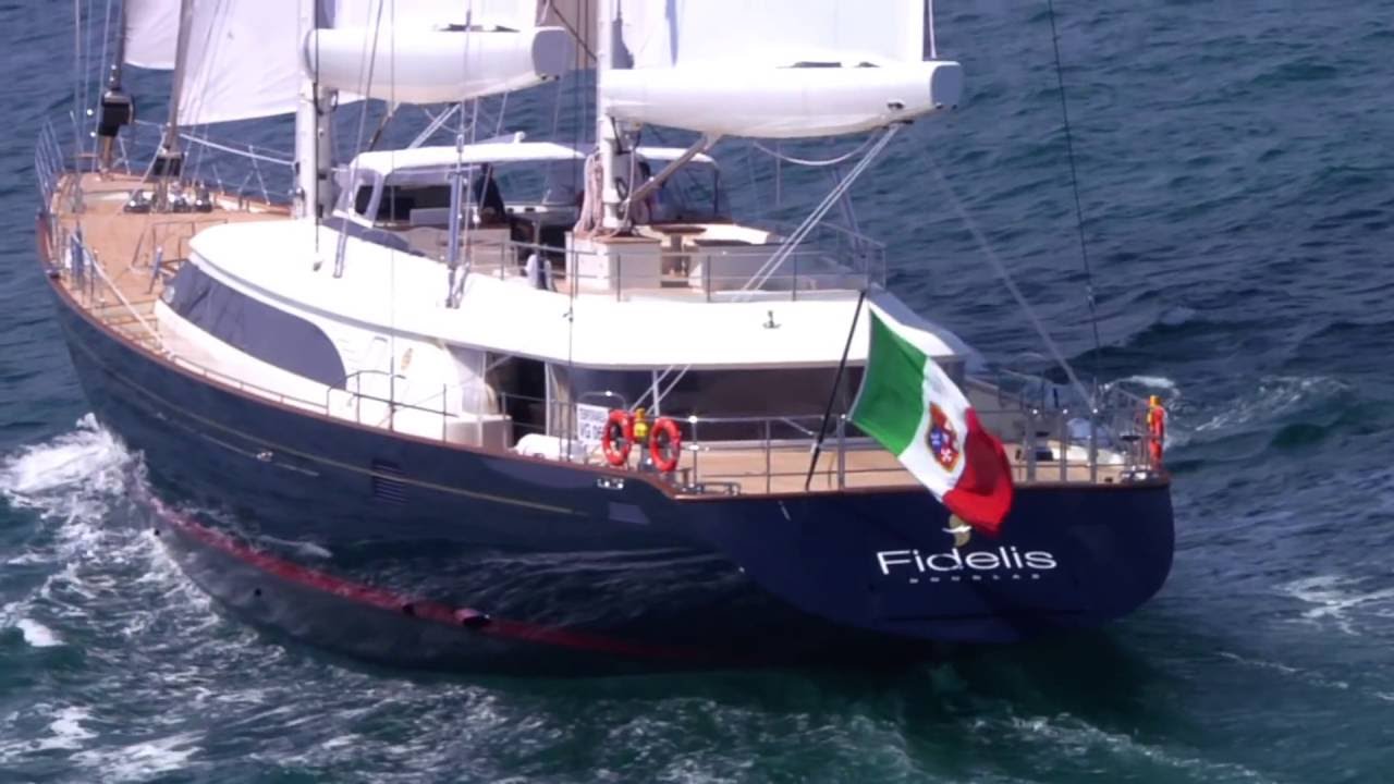 Perini Navi : 56m S/Y Fidelis