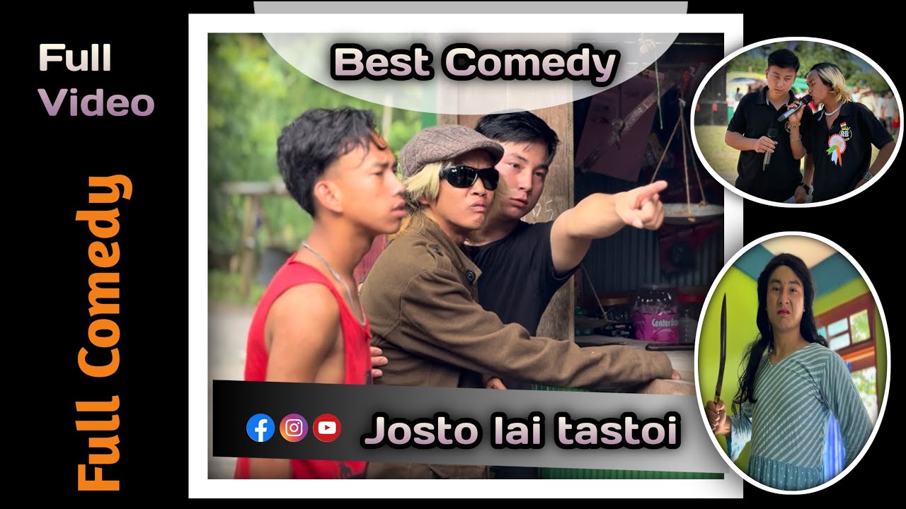 Josto Lai Tastoi ||New Comedy Video ||Rising Boys Entertainment.