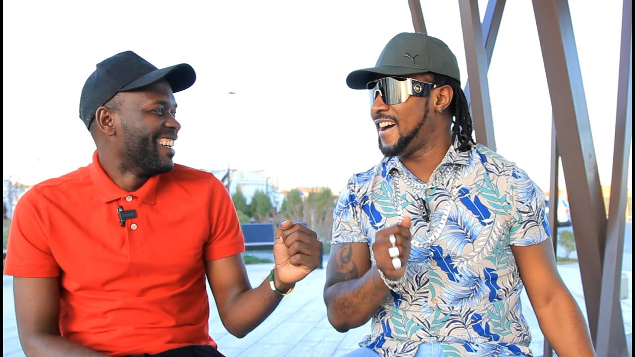 WUUNO OMUYIMBI RONNIE BANTON ALI MU AMERICA YEYAGALA