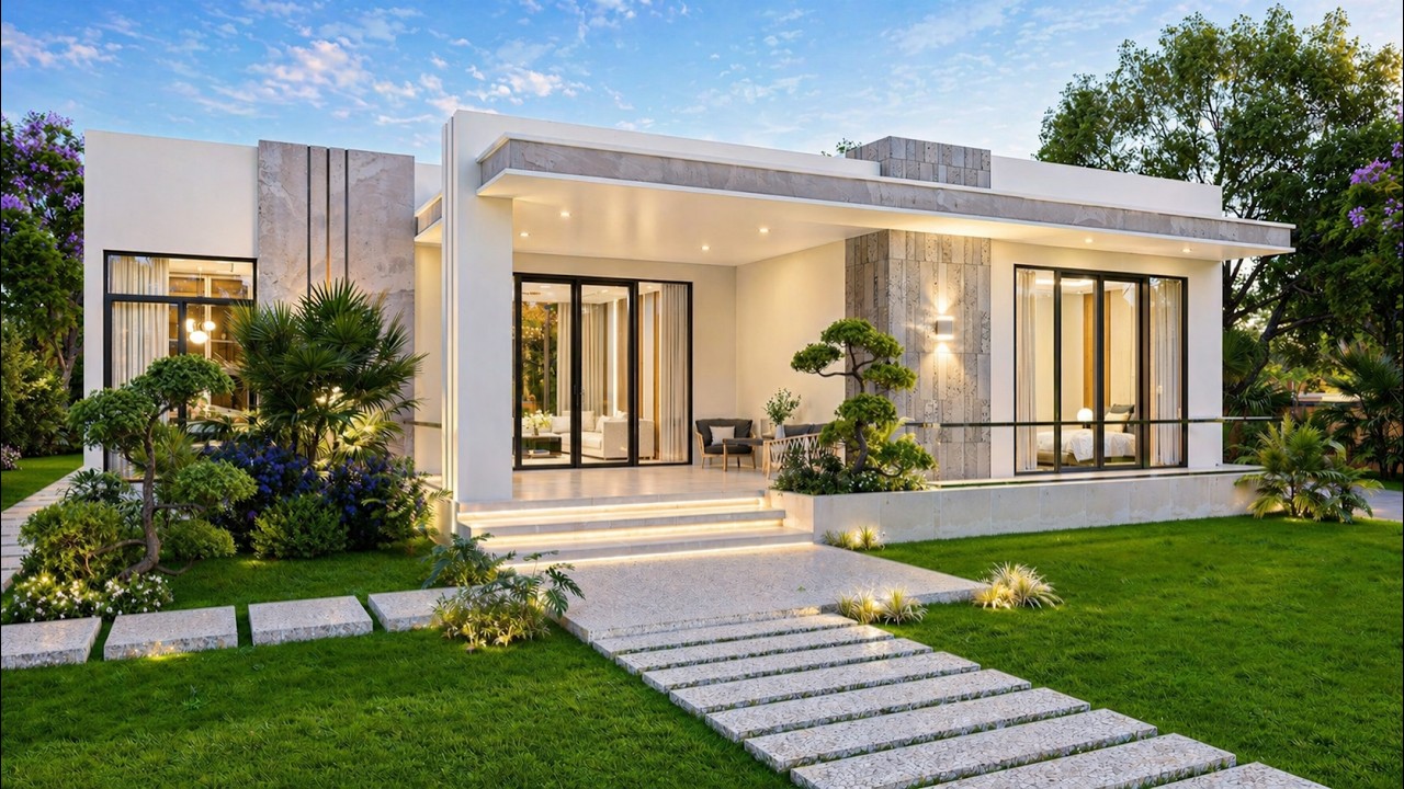 A Beautiful Modern Home in Nature | Comfortable and Practical Living
