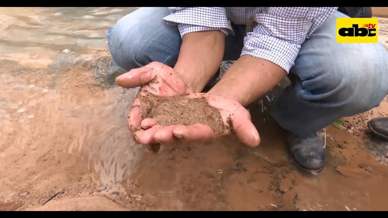 El casual descubrimiento de oro en Paso Yobái