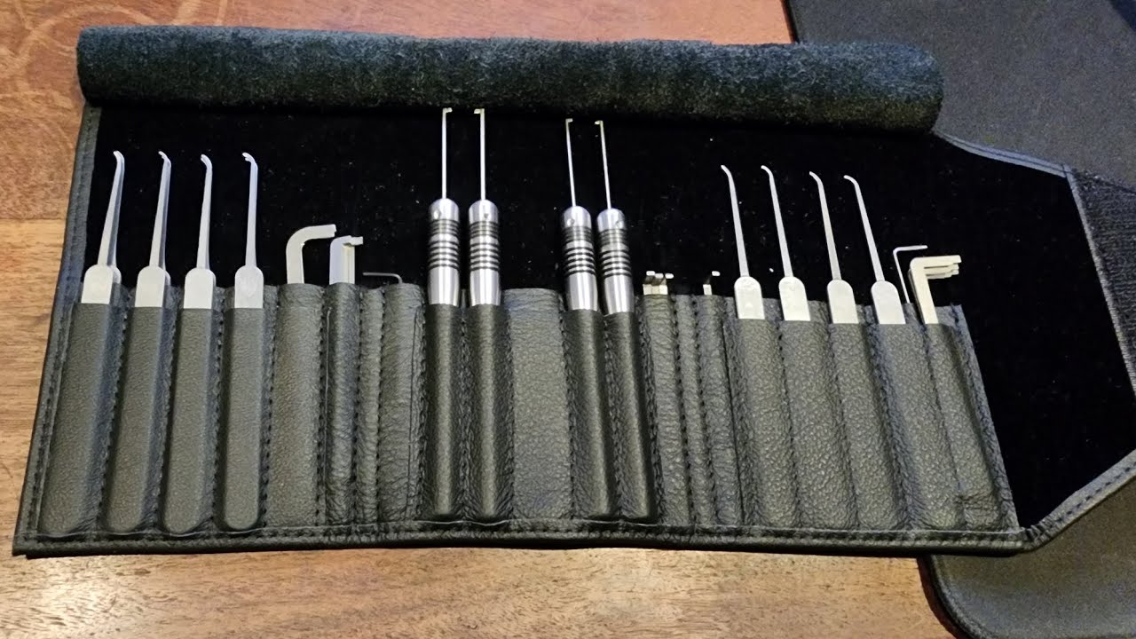 [75] Multipick ELITE Locksport Community Pick Set Review