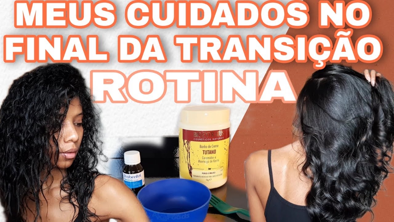 ROTINA DE CUIDADOS COM CABELO | MINHA ROTINA DE CUIDADOS