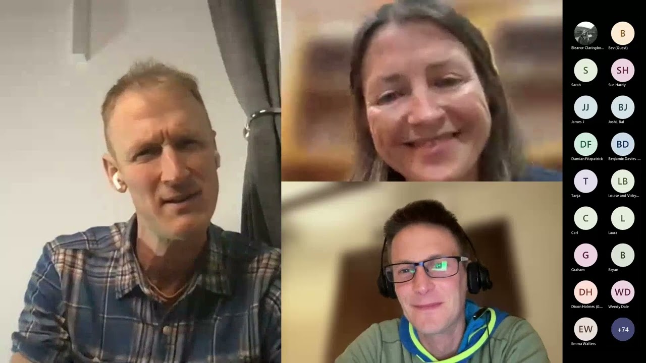 Dragon's Back Race and Cape Wrath Ultra Webinar &ndash;&nbsp;Claire Gordon and Adam Marcinowicz