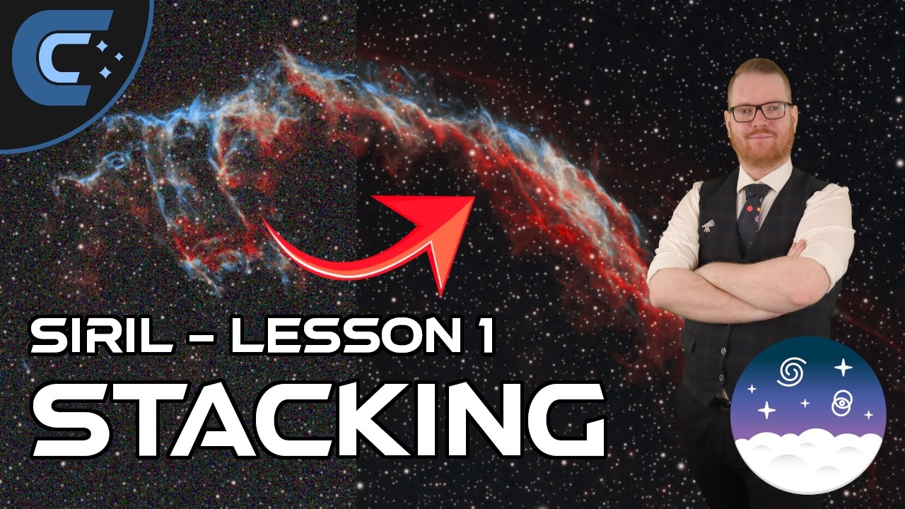 How to Stack with Siril - Siril Beginners Guide Lesson 1