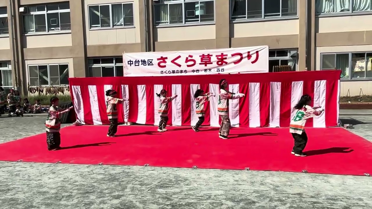 プリムラダンスクラブ さくら草祭り 若木小学校 2025.3.1 初級クラス
