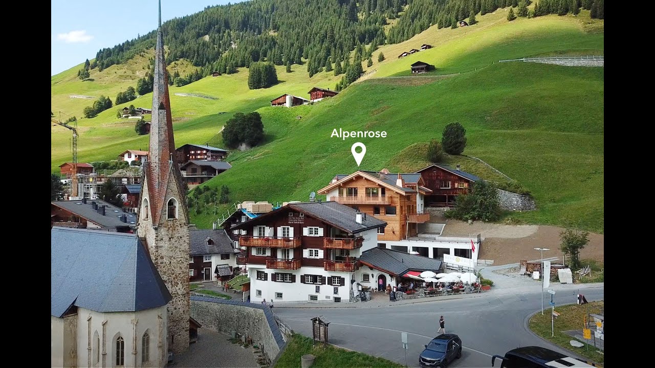 Neubau Alpenrose in St. Antönien, Graubünden