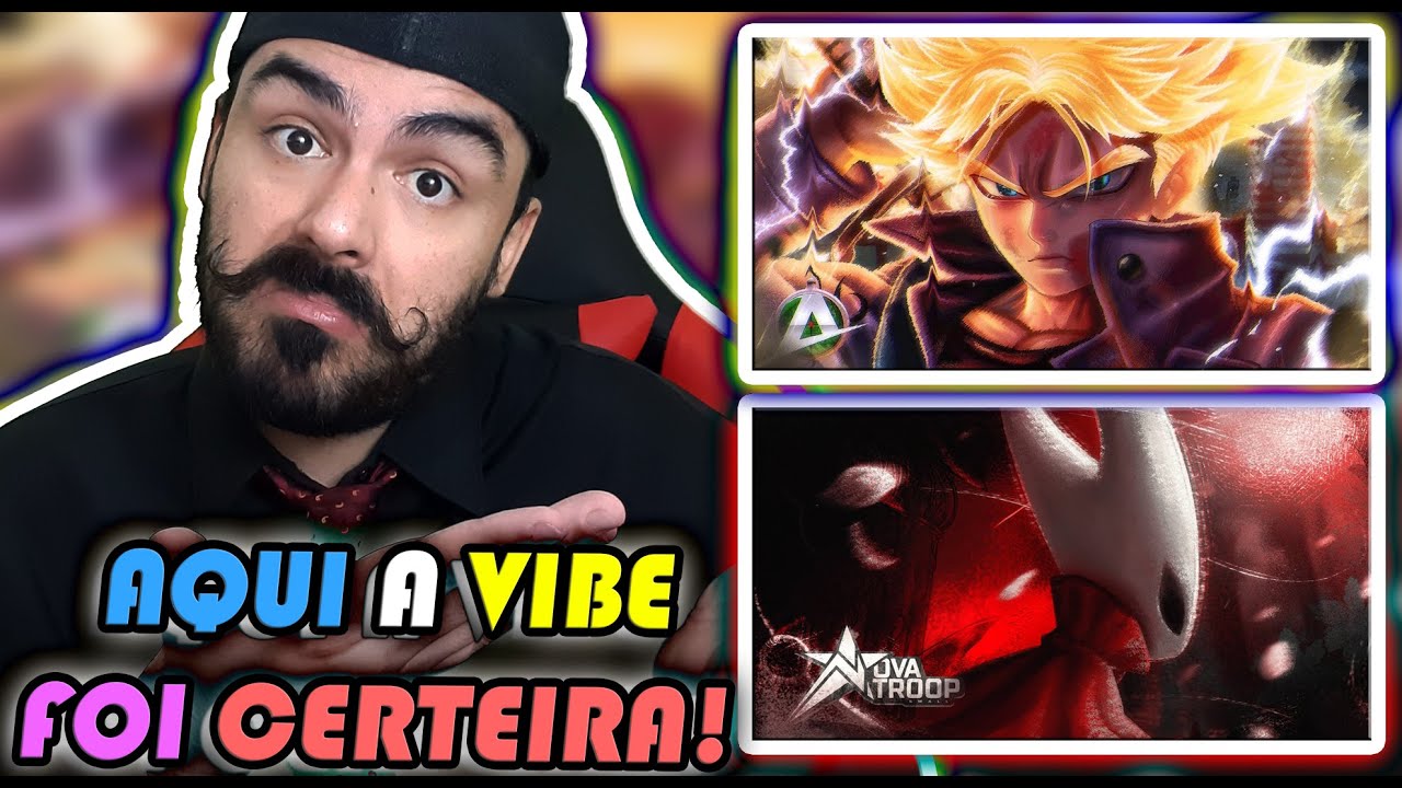 REACT - ♪ Mirai Trunks (Dragon Ball Z) | Última Luz do Futuro / Teias do Destino | Hornet Silksong)