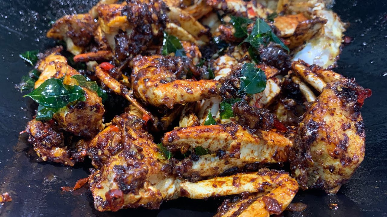 Cara Paling Senang Masak Ketam Kam Heong