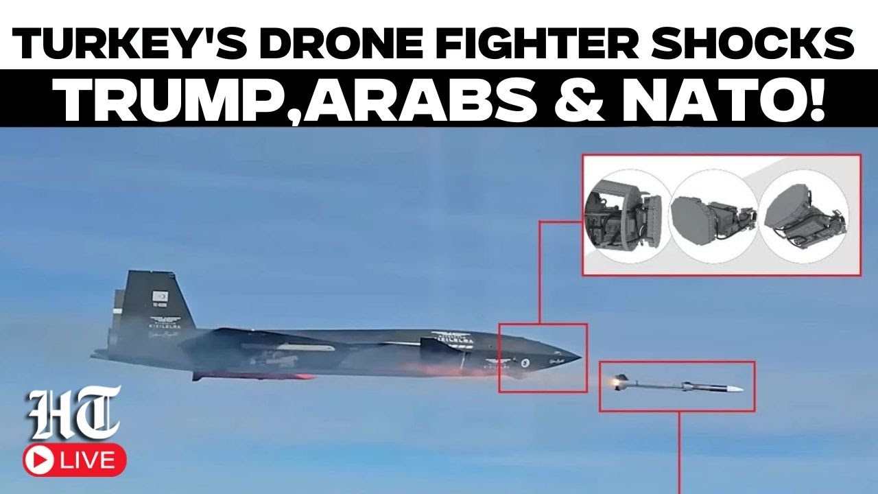 LIVE | Turkey&rsquo;s Drone Fighter Leaves Superpowers Speechless | USA |Middle East | NATO | Trump