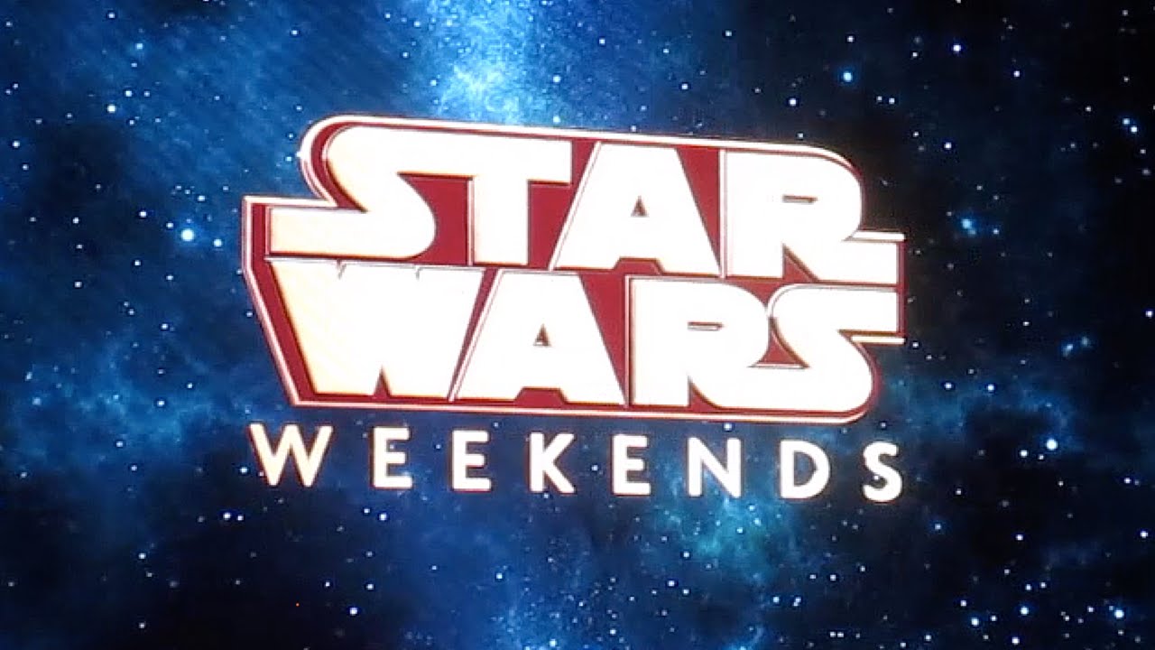 STAR WARS WEEKENDS PARADE FULL SHOW