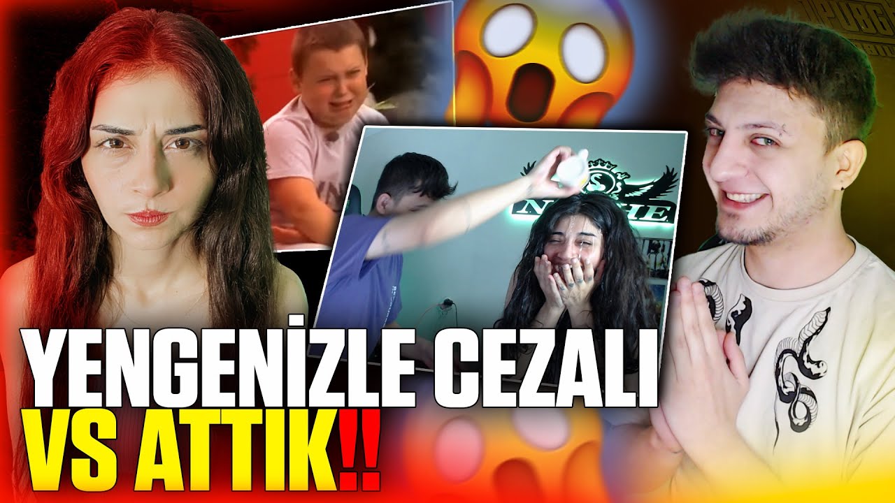 KIZ ARKADAŞIMLA CEZALI VS ATTIK!! 😱 PUBG Mobile
