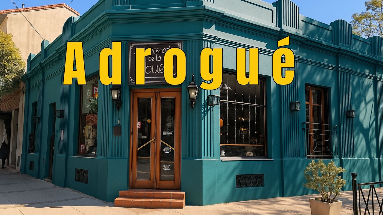 🏛️ PASEO POR CIUDAD DE ADROGUÉ | LA PERLA DE ZONA SUR DE BUENOS AIRES