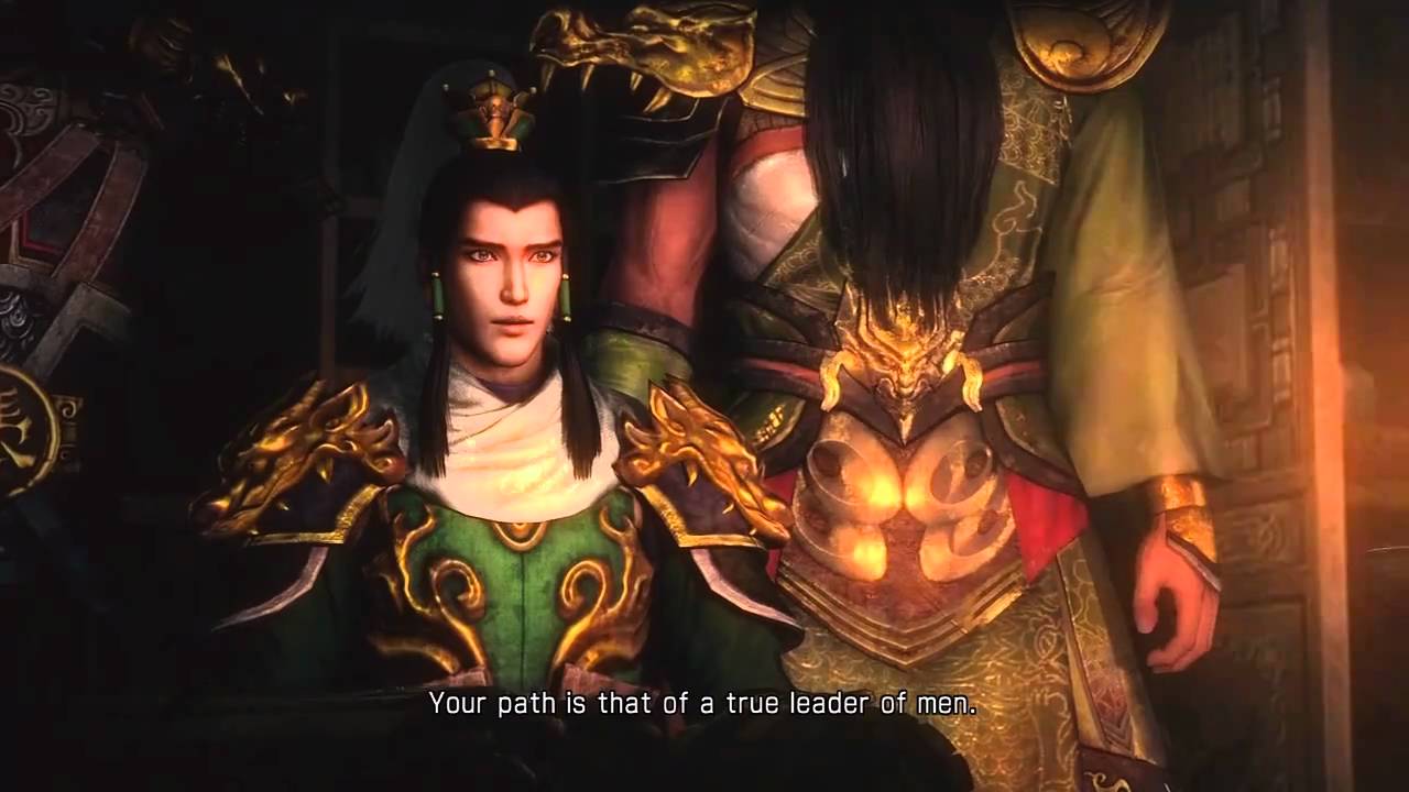 Dynasty Warriors 7 - Все CG-ролики Шу (на английском языке) [HD]