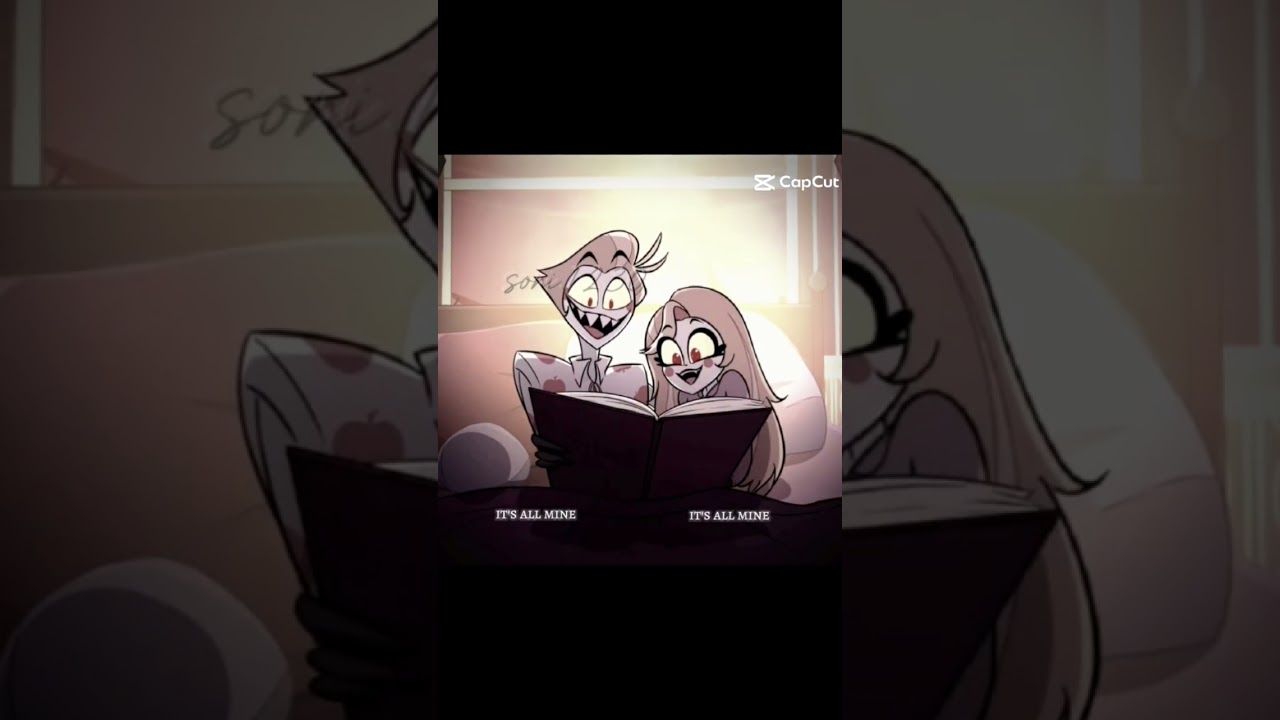 Lucifer and Charlie🥰 #hazbinhotel #edit #lucifermorningstar #charliemorningstar