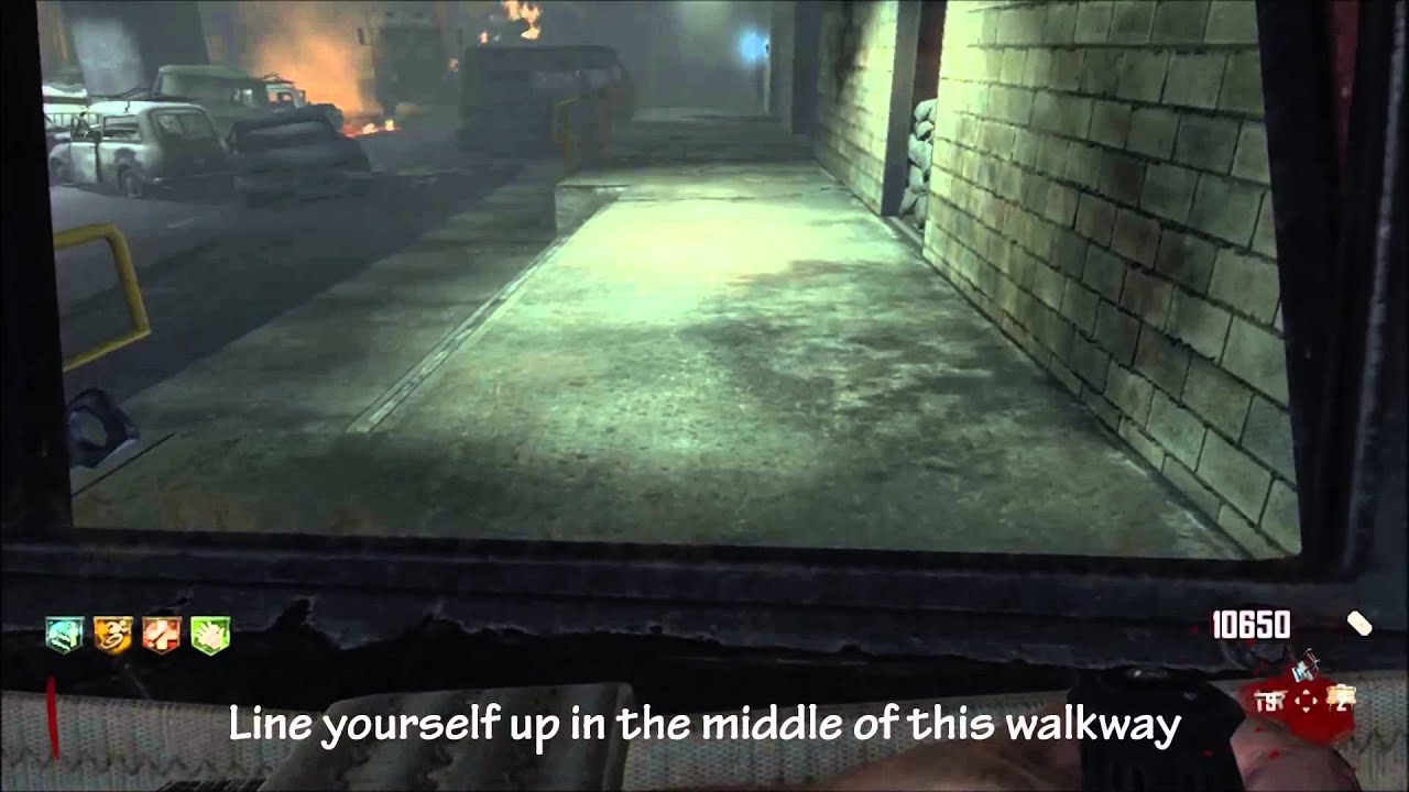 Tranzit Zombies - Pile-up spot in the tunnel w/shield (re-visited)