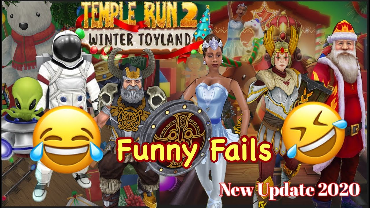 Temple Run 2 Funny Fails Winter Toyland |Temple Run 2 New Update 2020 | Temple Run 2 Funny Videos #4