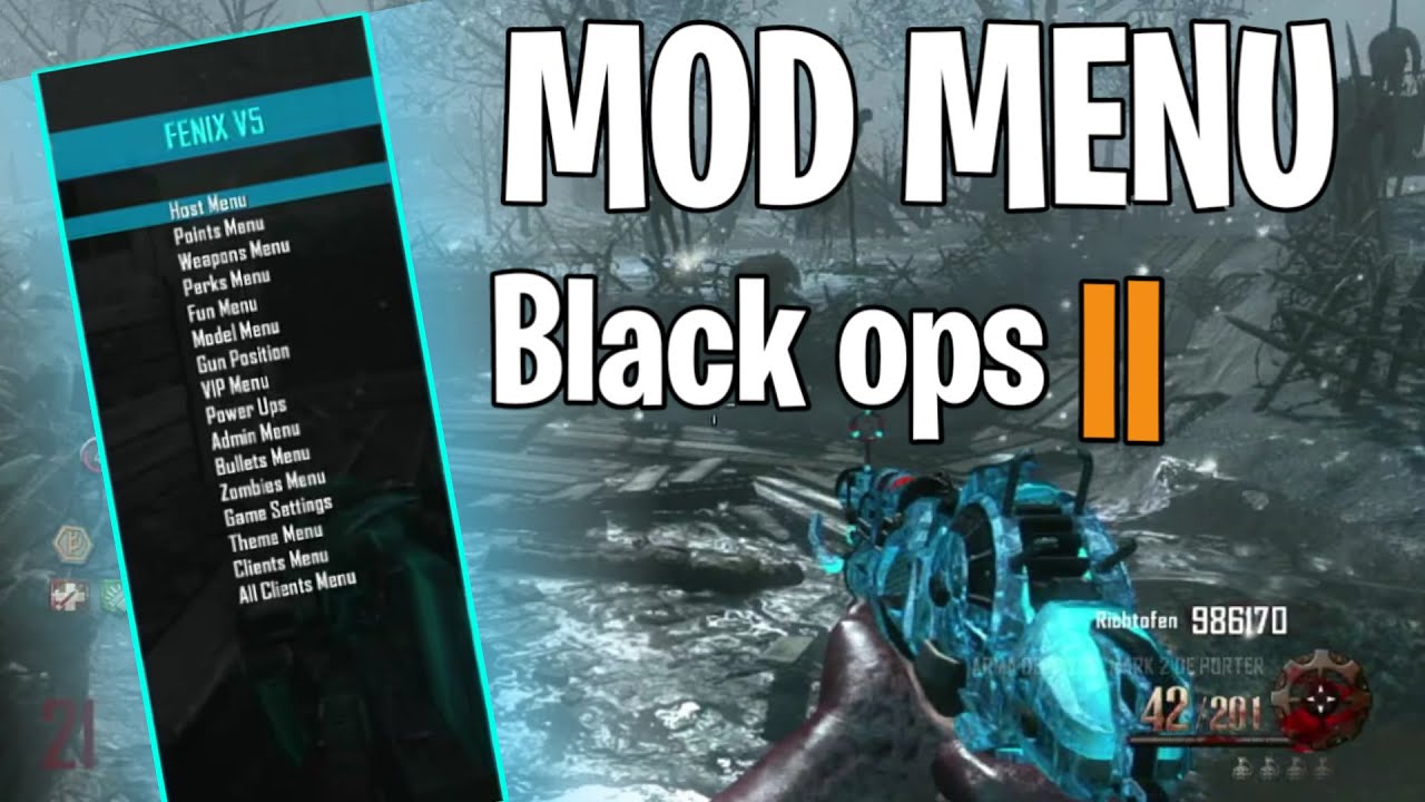 ModMenu para bo2 Zombies [2024]