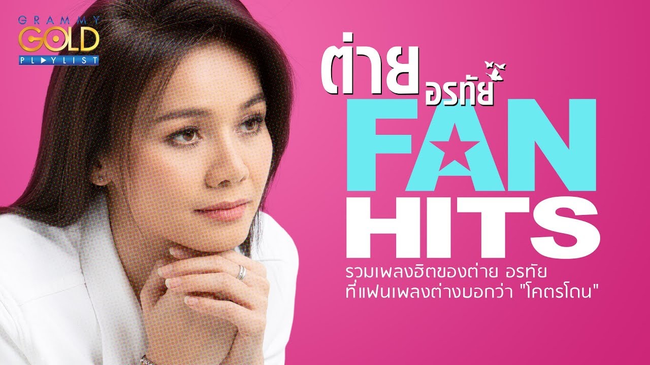 รวมเพลง: ต่าย FAN HITS  [ซังได้ซังแล้ว, นิลันดอน, ขอฮักอ้ายต่อไปได้บ่]