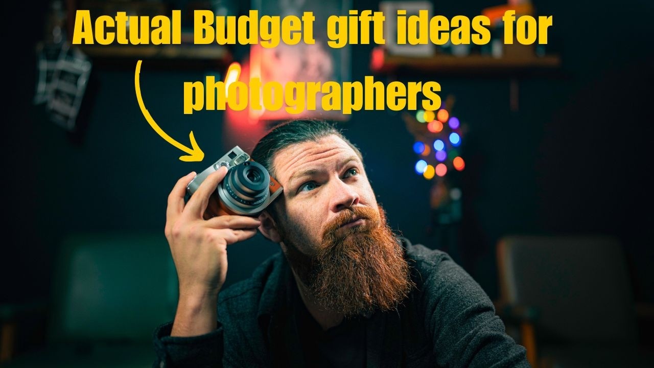 Best Christmas Gifts for Photographers Under $100!