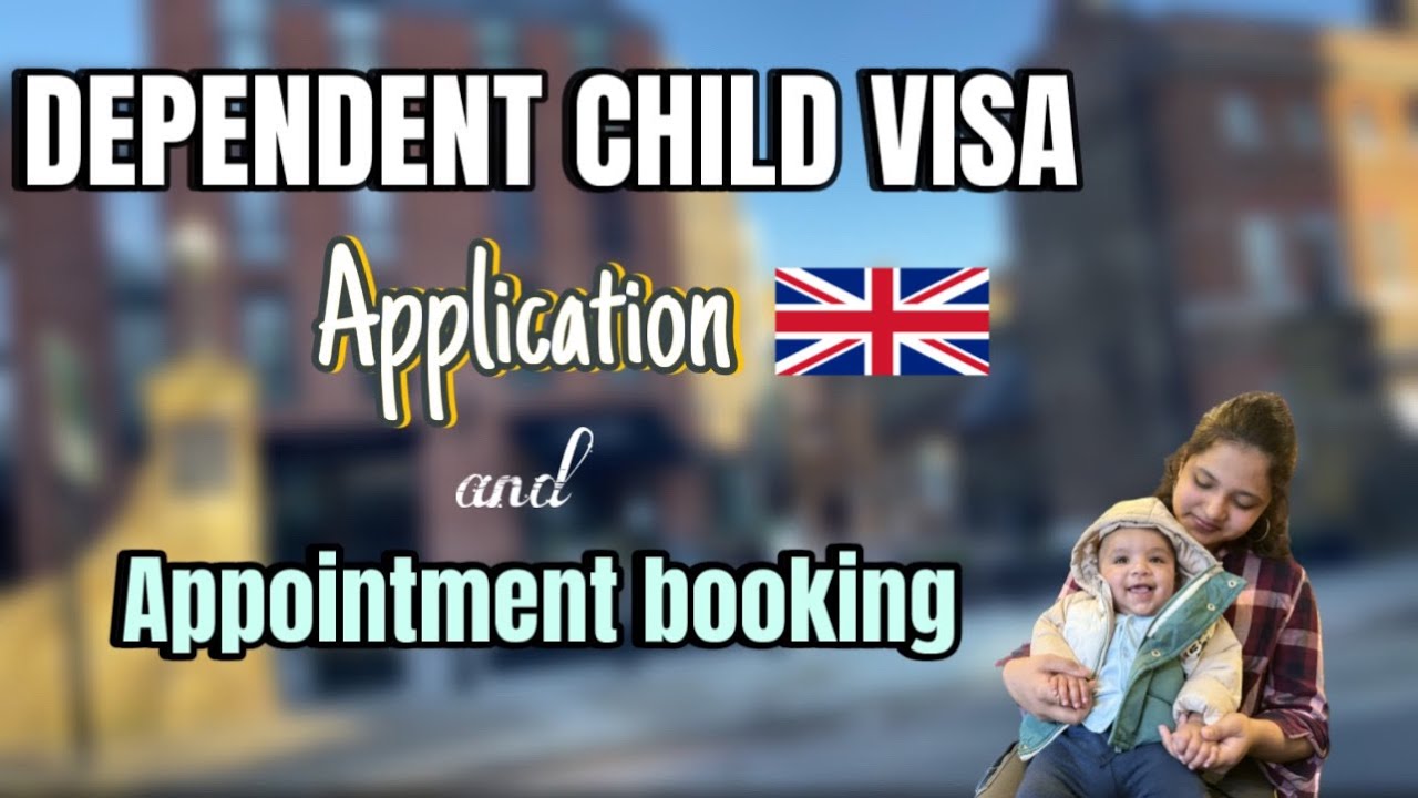 How to apply Dependent child visa for UK born baby | documents | appointment booking | Telugu