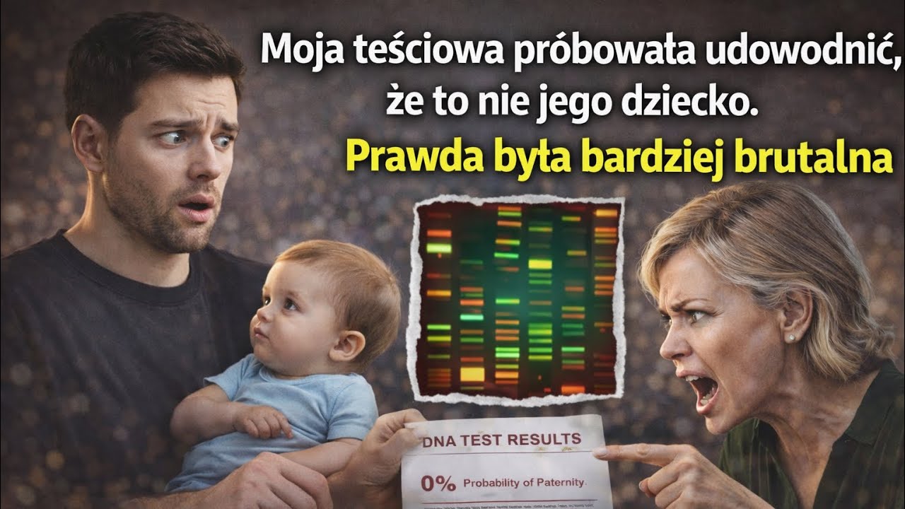🔺CAŁA HISTORIA🔺Moja teściowa próbowała udowodnić że to nie jego dziecko.Prawda była bardziej brutaln