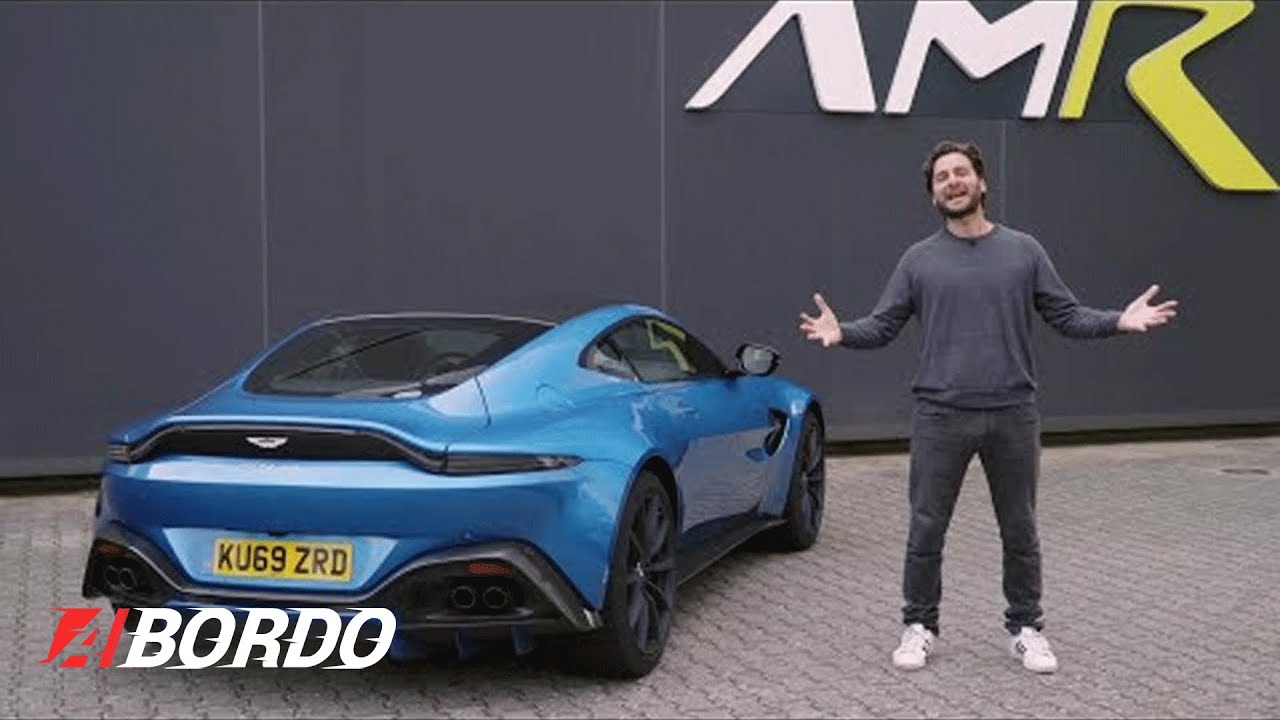 Aston Martin Vantage 2020 | Prueba A Bordo Completa