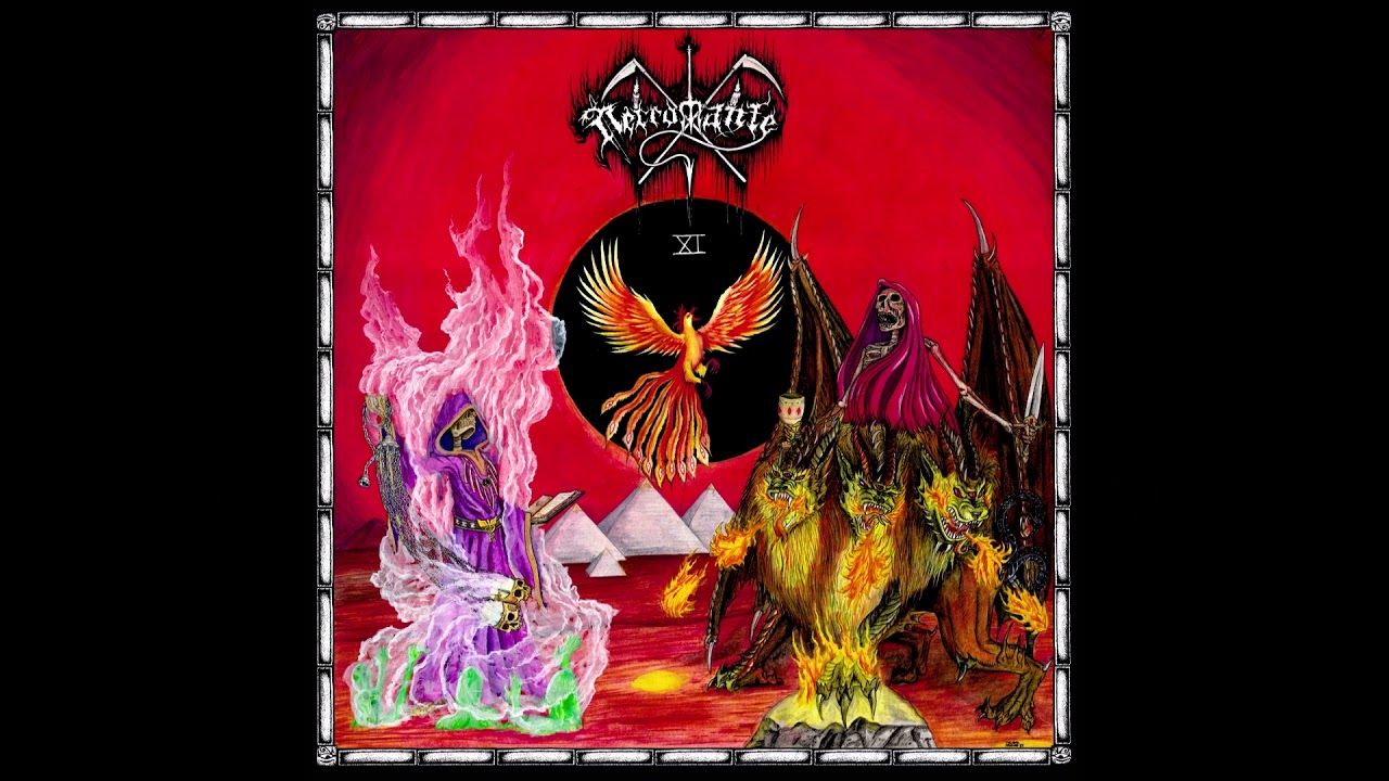 Necromante - XI (The Dark Night Of The Soul)