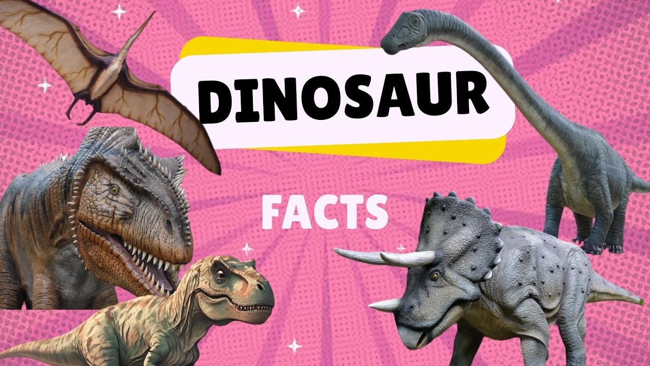 Learn About Dinosaurs 🦕 | Dinosaur Facts for Kids | What Are Dinosaurs?