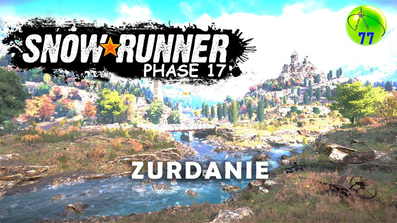 🚚SnowRunner❄HARD🚗: PHASE 17.19 - Zurdanie (1440p60) cz/sk
