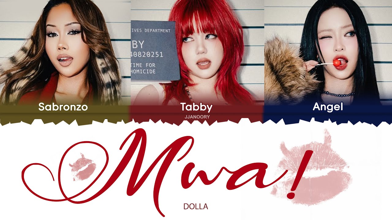 DOLLA - MWA! Lyrics [Color Coded Malay/Eng]