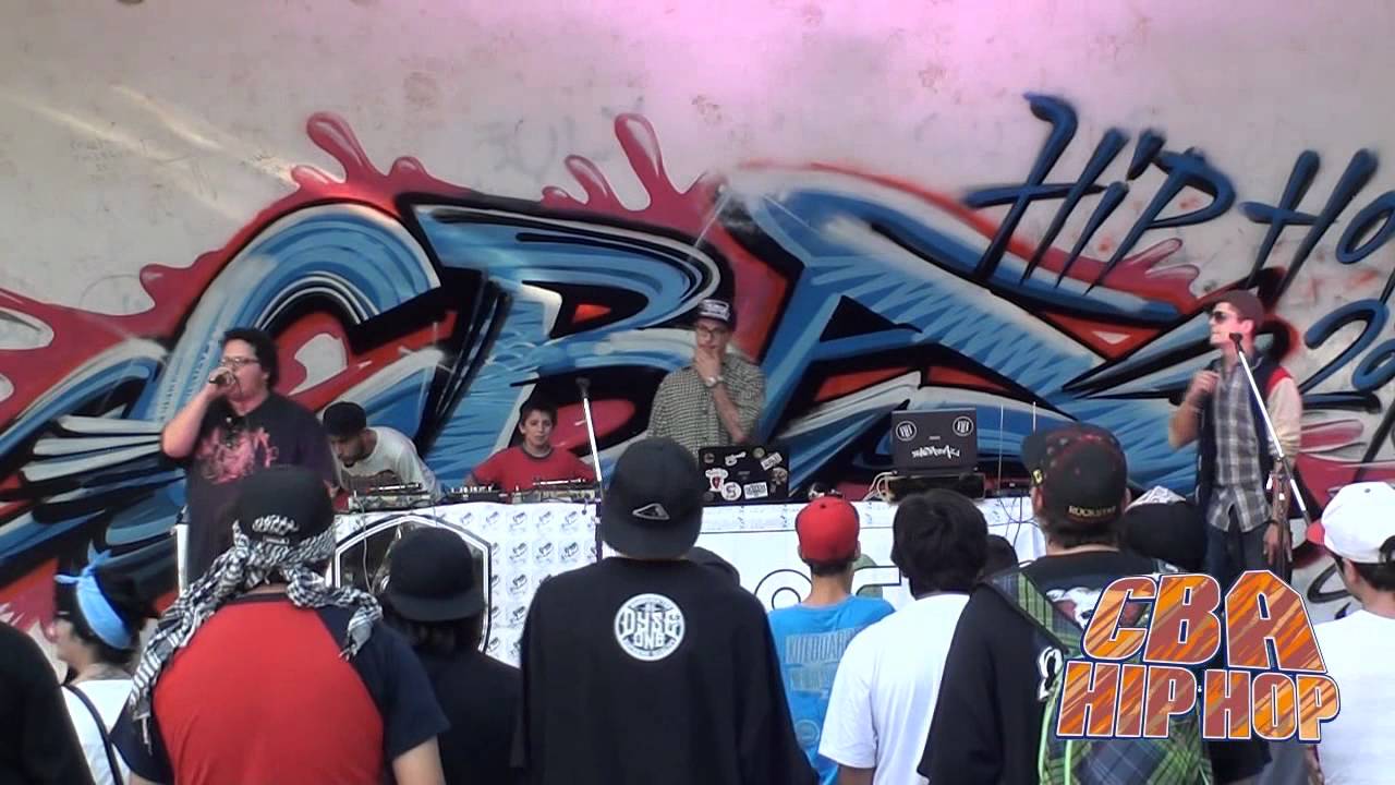 CBA HIP HOP 2011 // PITER PONX