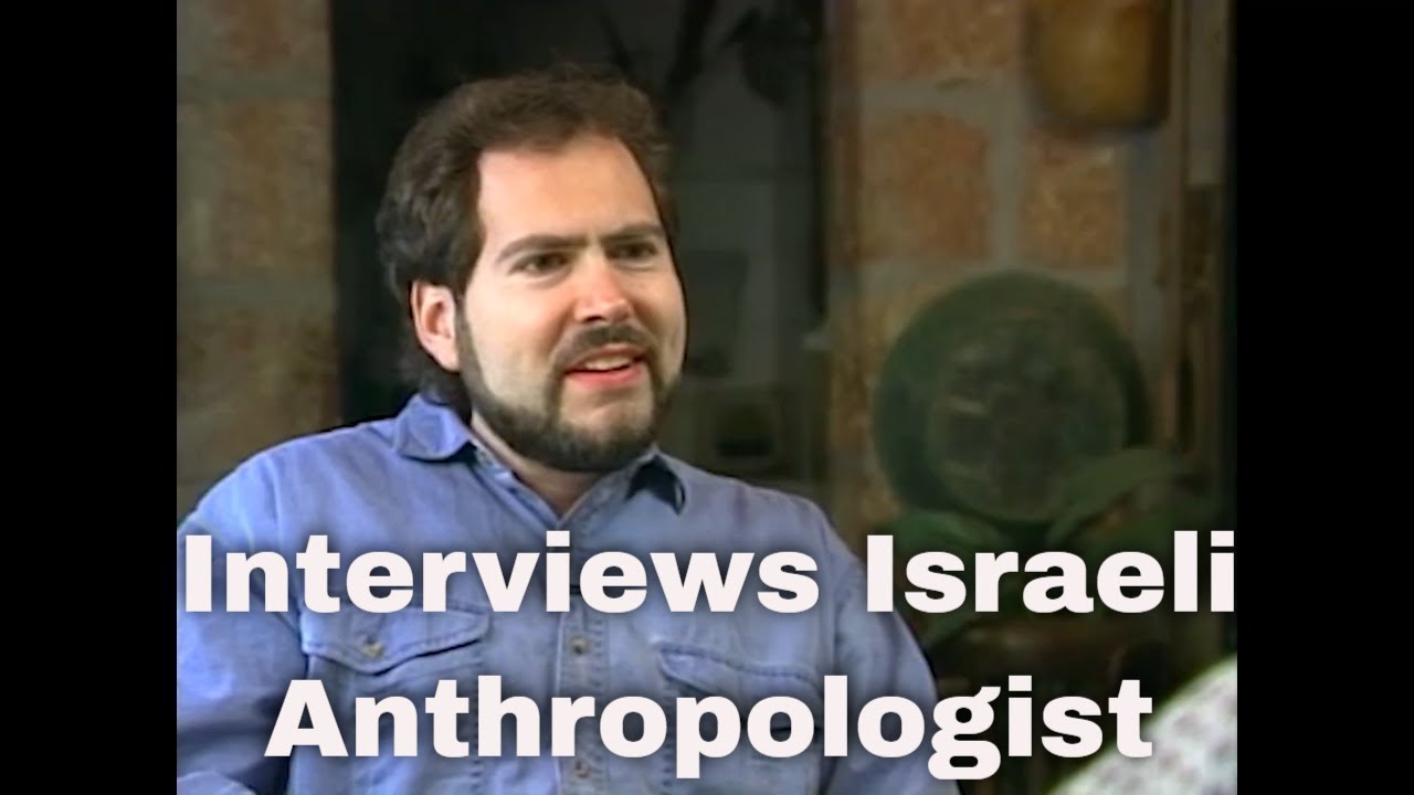 Who is Really Buried in King David's Tomb? Steven Ger Interviews Israel Anthropologist 1994 Excerpt