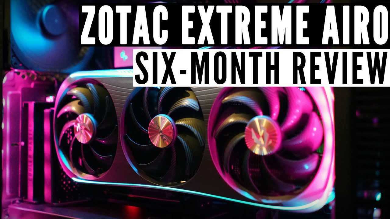 Zotac RTX 4090 AMP Extreme AIRO REVIEW: Six months LATER