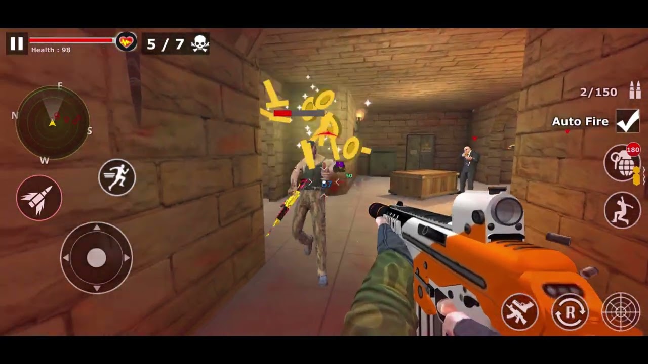 Anti Terrorist Shooting Game |  Anti-Terrorist Shooting Mission 2020