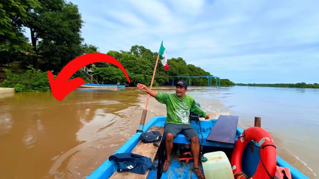 Paseo en el Cañón del río Usumacinta - Boca del Cerro, México 🇲🇽 (Parte 2)