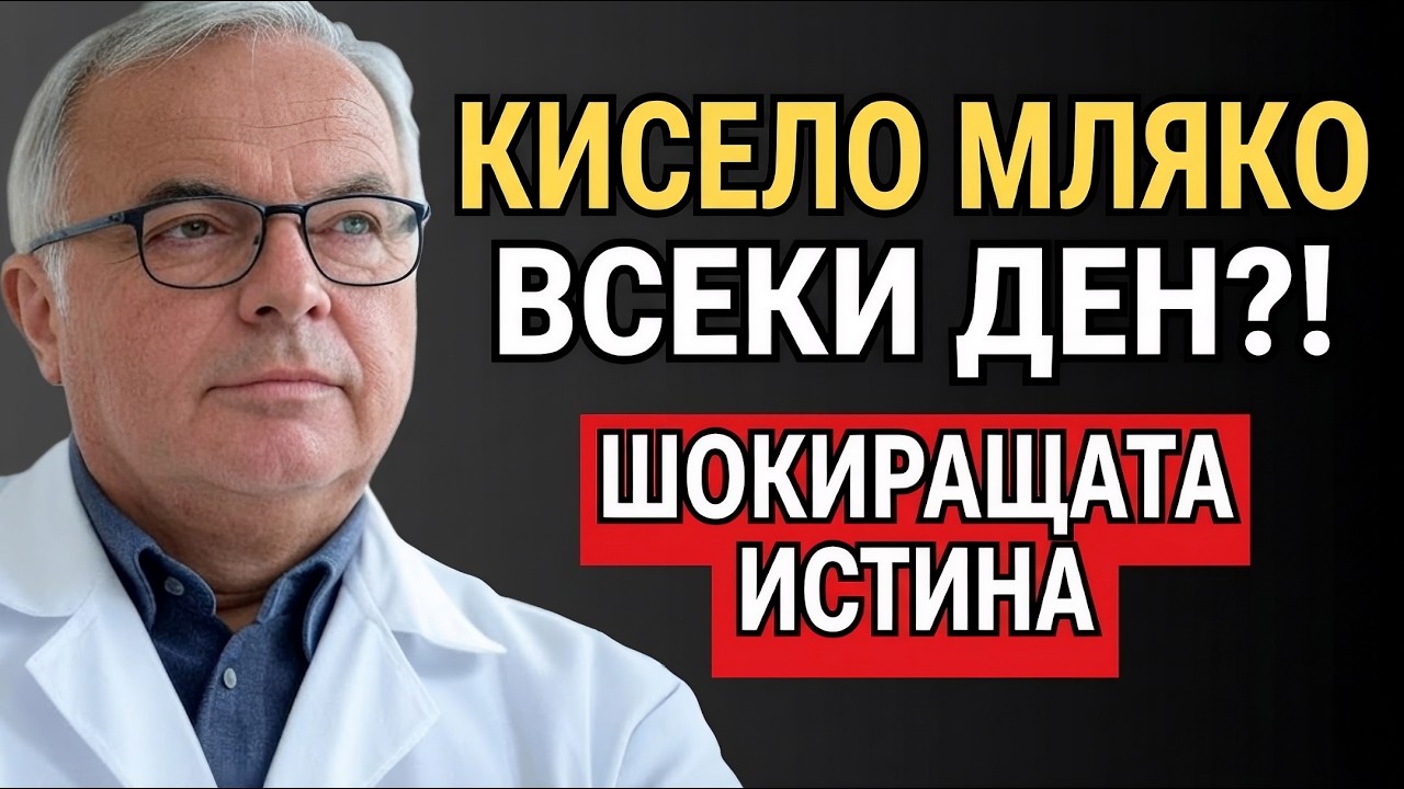 Какво се случва с тялото ви, когато ядете кисело мляко всеки ден?