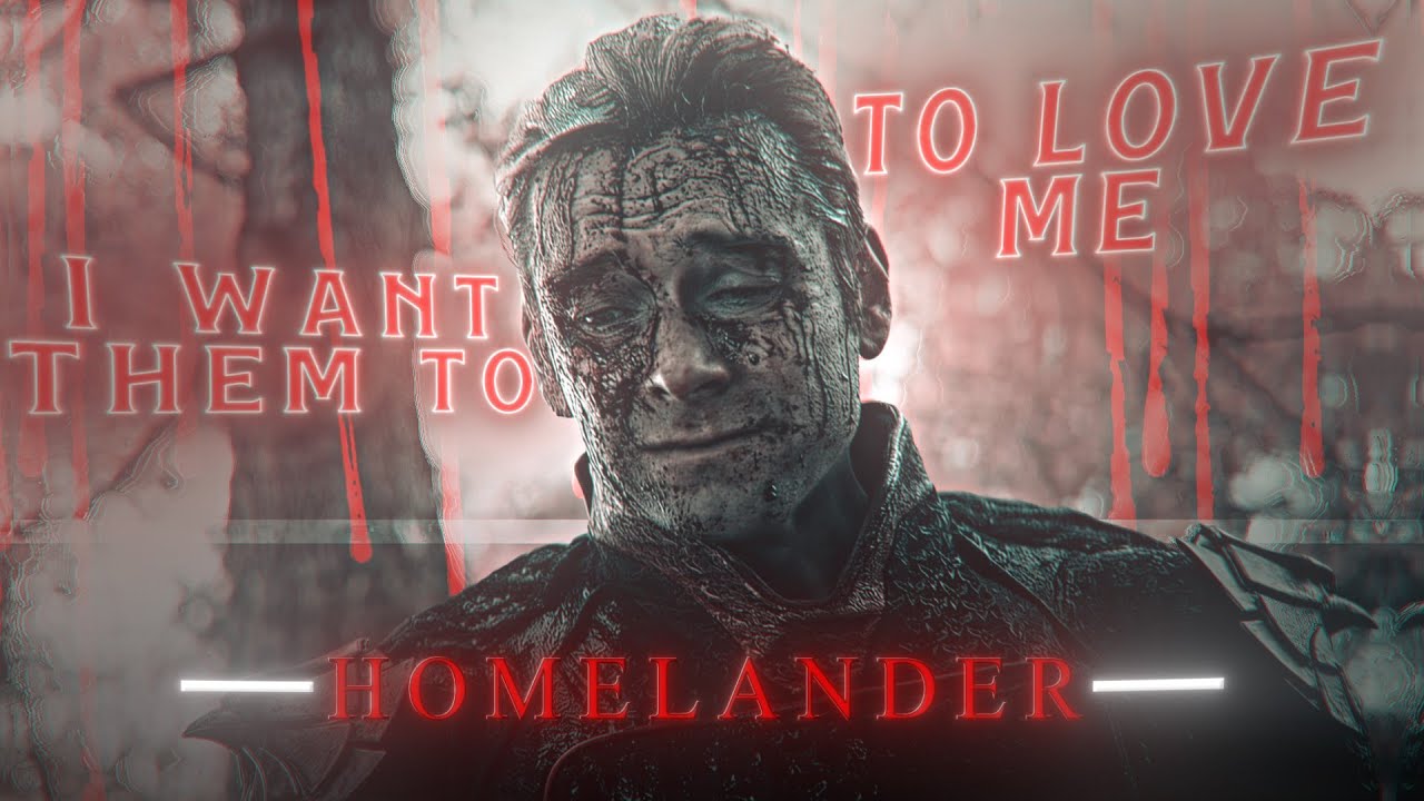 Homelander | Welcome And Goodbye | EDIT | Even Your Own Son | Literally Me | HD60FPS