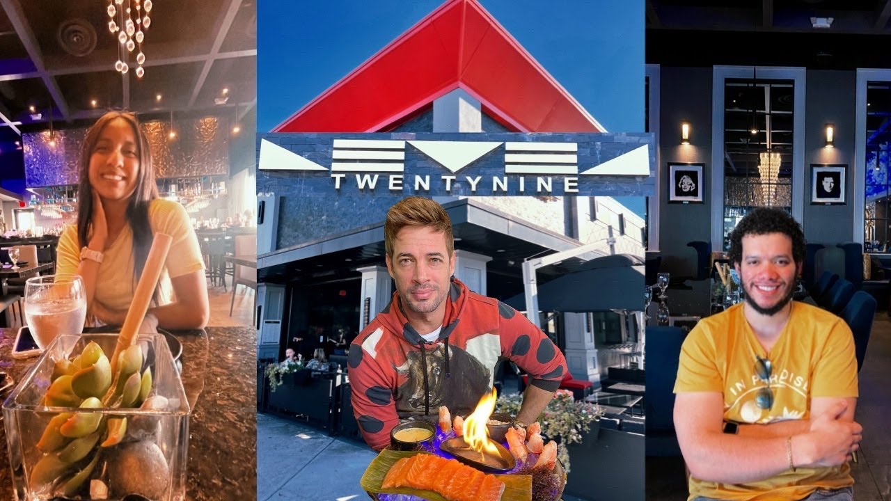 Visitamos el RESTAURANTE de William Levy en MIAMI. LEVEL 29, una FUSION de comida Peruana & Japones